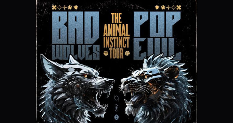Bad Wolves, Pop Evil announce co-headlining fall 2024 tour