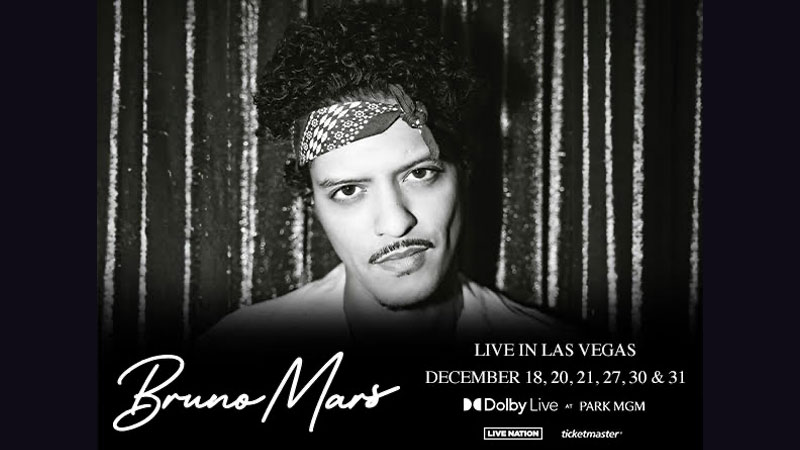 Bruno Mars announces December 2024 Las Vegas shows