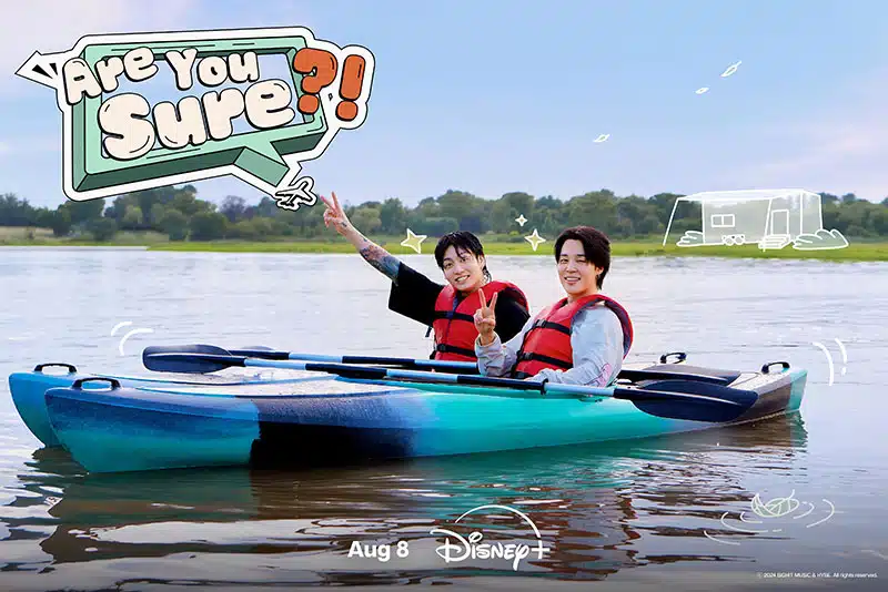 Jimin, Jung Kook star in new travel reality show