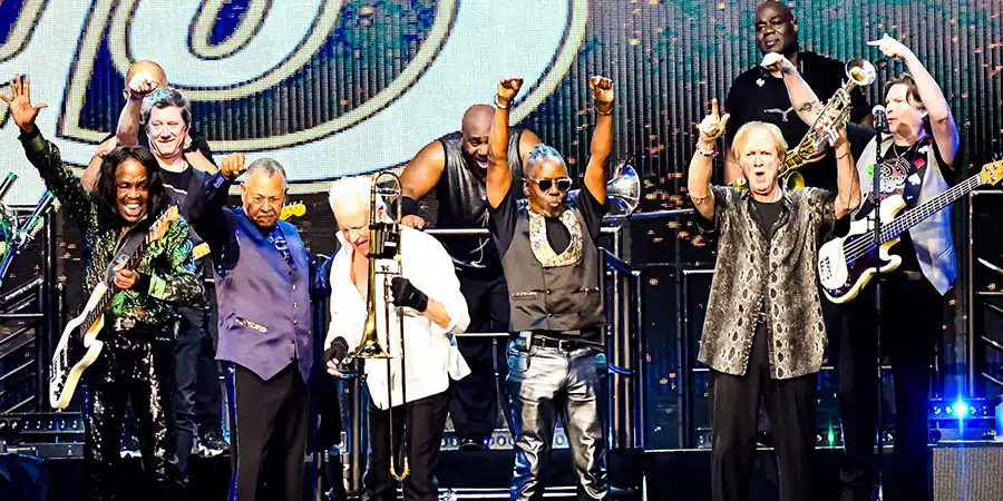 Chicago; Earth, Wind, and Fire bring Heart and Soul tour to Virginia