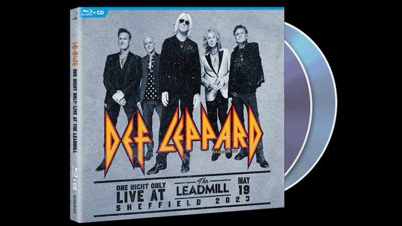 Def Leppard to release ‘One Night Only Live at The Leadmill Sheffield’ widely