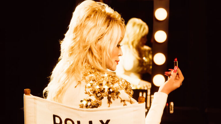 Dolly Parton launches cosmetics line