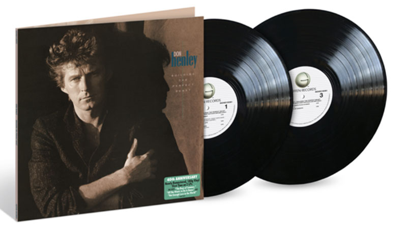 Don Henley announces ‘Building the Perfect Beast’ 40th anniversary vinyl