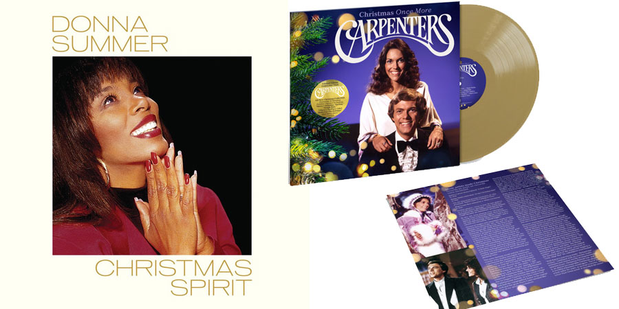 Donna Summer, The Carpenters announce Christmas compilations