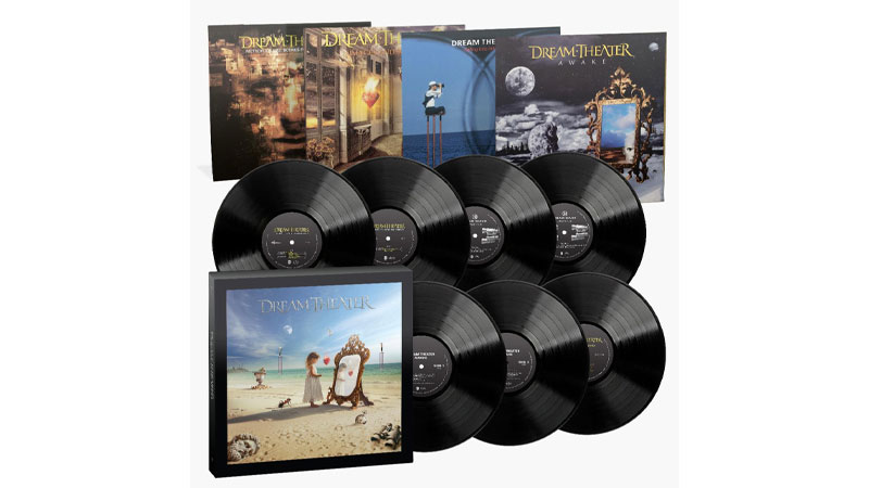 Dream Theater to release 7 LP vinyl box set
