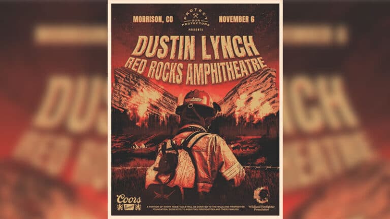 Dustin Lynch announces Red Rocks show
