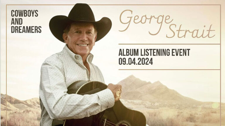 87 indie record stores hosting George Strait listening party