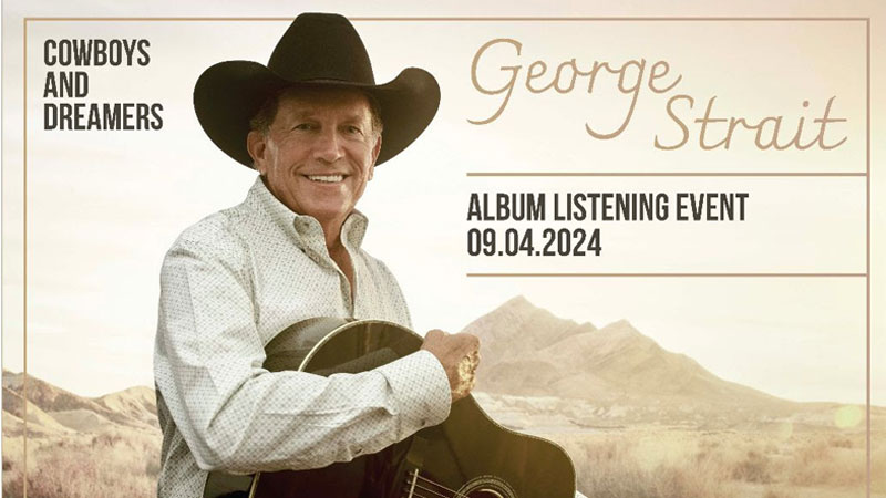 87 indie record stores hosting George Strait listening party