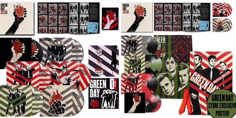 Green Day announces massive ‘American Idiot’ 20th Anniversary Deluxe Edition