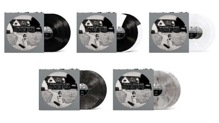 Hawthorne Heights announces debut deluxe vinyl