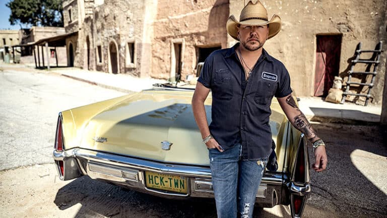 Jason Aldean scores 30th No 1