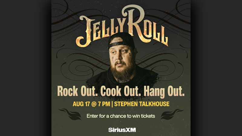 SiriusXM brings Jelly Roll to the Hamptons for an unforgettable night