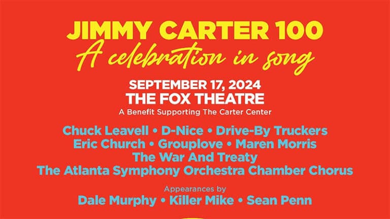 Eric Church, The War And Treaty, Maren Morris among Jimmy Carter 100 concert celebration performers