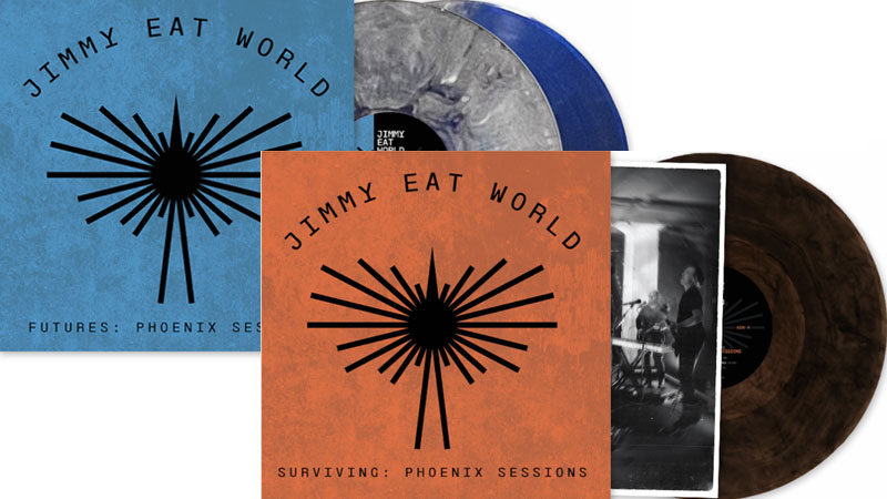 Jimmy Eat World announces reimagined vinyl anniversary releases