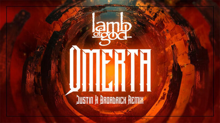Lamb of God shares ‘Omertá Justin K Broadrick Remix’ lyric video