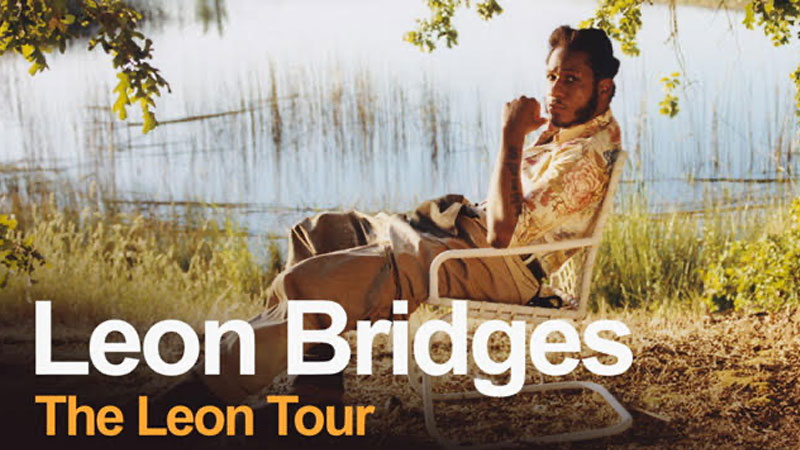 Leon Bridges announces 2024 North American fall tour