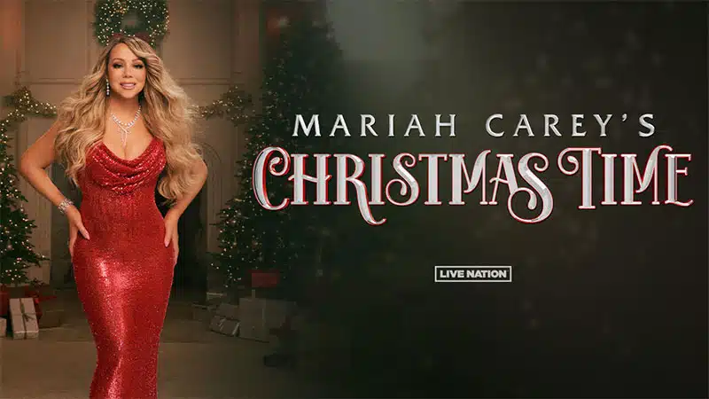 Mariah Carey announces 2024 Christmas tour