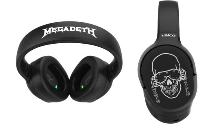 Megadeth launches limited edition headphones