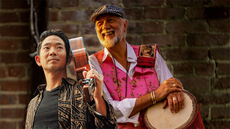 Mick Fleetwood shares ‘Whiter Shade of Pale’ with ukulele virtuoso Jake Shimabukuro