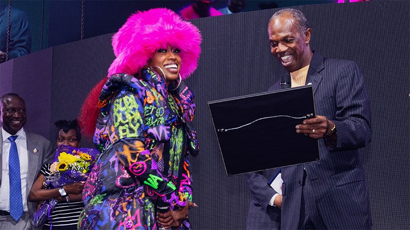 Missy Elliott honored in hometown