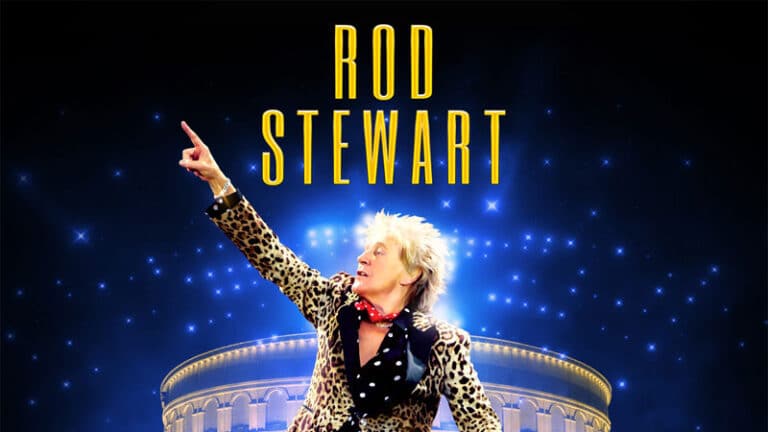 Rod Stewart announces six additional Las Vegas residency dates