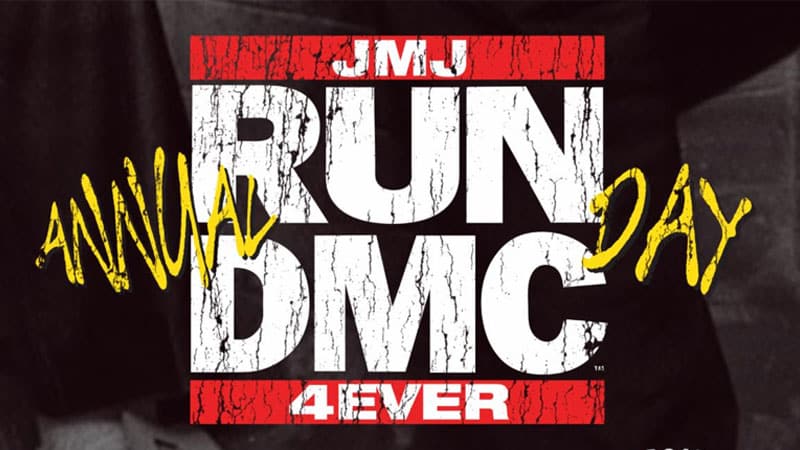 Run DMC commemorates Run DMC Day in New York City