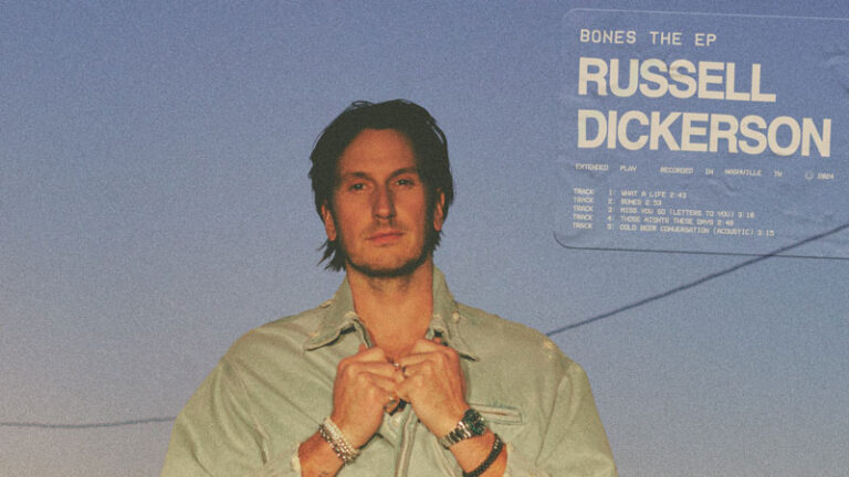 Russell Dickerson announces ‘Bones The EP’