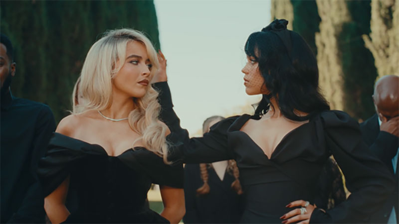 Sabrina Carpenter reveals ‘Taste’ video starring Jenna Ortega