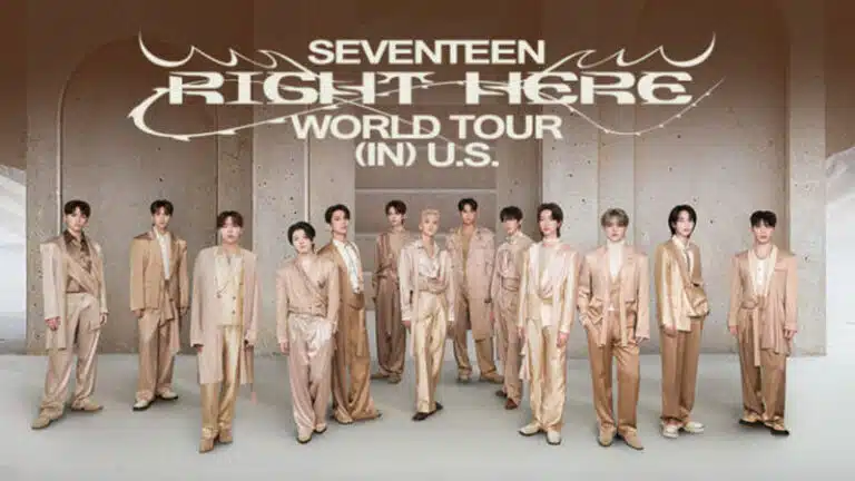Seventeen announces Right Here World Tour in US