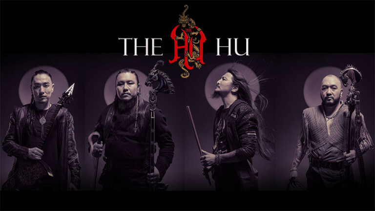 The Hu announces 2024 fall tour with The Funeral Portrait