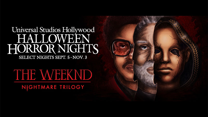 The Weeknd returns to Universal Studios Hollywood Halloween Horror Nights