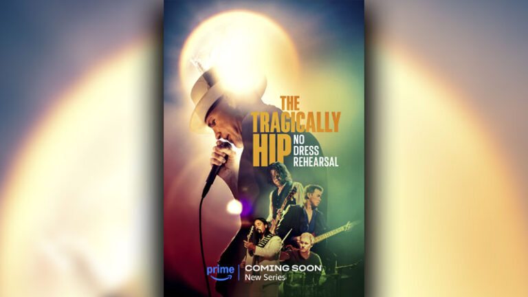 Prime Video reveals four-part The Tragically Hip docuseries