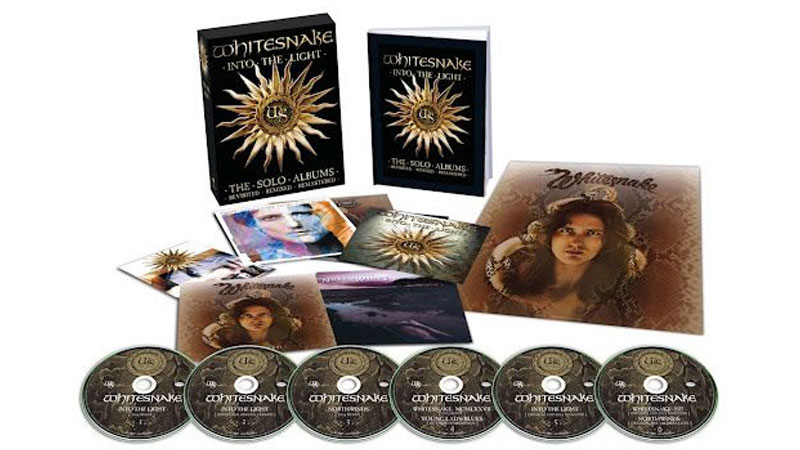 Whitesnake showcases David Coverdale’s solo work with ‘Into the Light’ box set