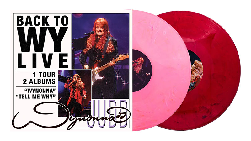 Wynonna Judd announces ‘Back to Wy Live’ album