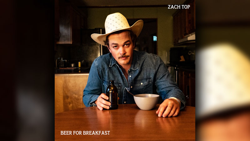 Zach Top debuts ‘Beer for Breakfast’