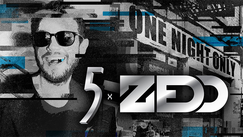 Zedd to host New York City pop-up rave