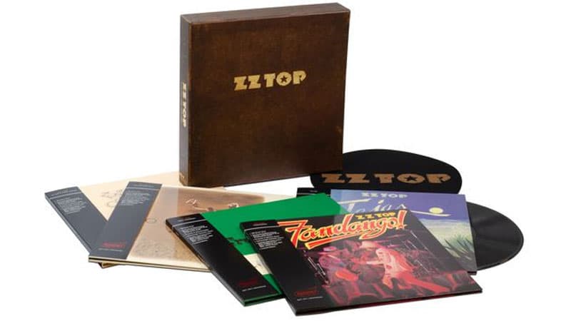ZZ Top’s first five albums collected in high fidelity vinyl box set