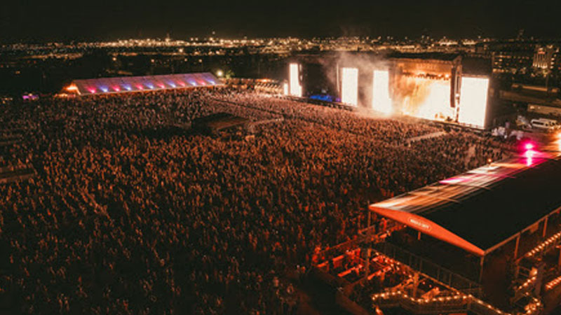 Bourbon & Beyond becomes largest music festival in Kentucky history