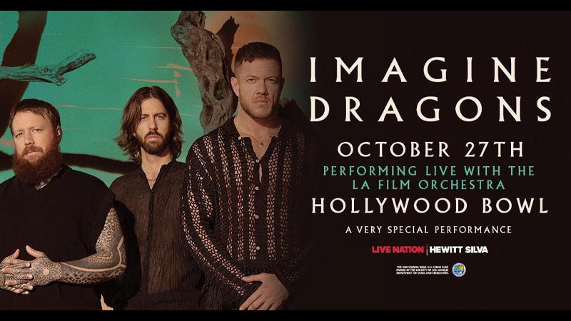 Imagine Dragons to wrap Loom World Tour with LA Film Orchestra
