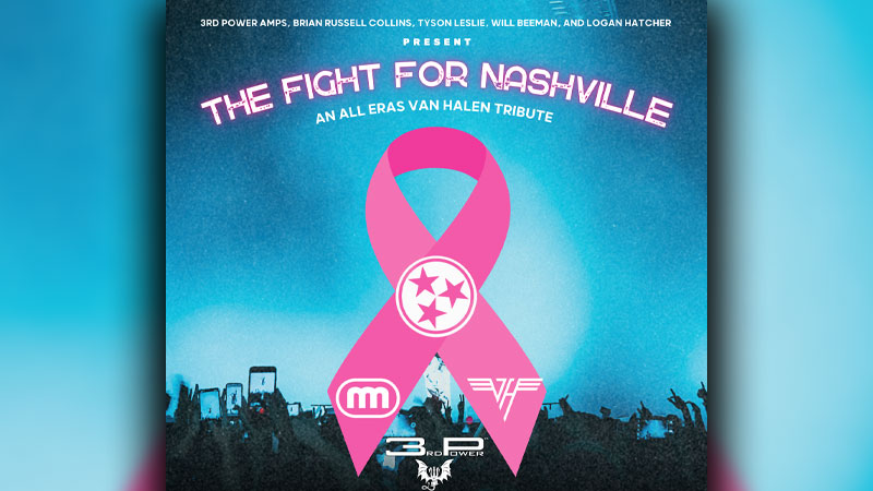 Nashville musicians announce Van Halen tribute charity concert