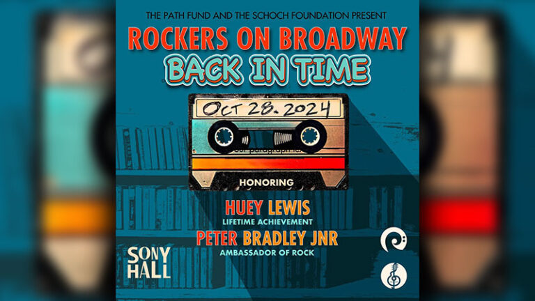 Huey Lewis to be honored on Broadway