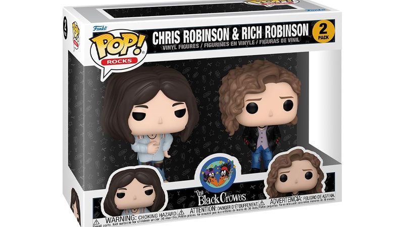 Funko unveils The Black Crowes Pop! figures