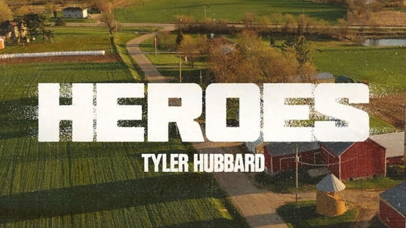 Tyler Hubbard shares salute to unsung ‘Heroes’