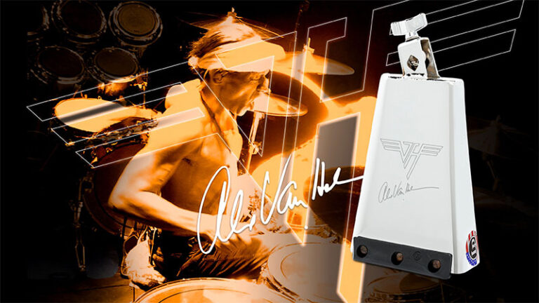 Latin Percussion introduces Alex Van Halen Signature Cowbell