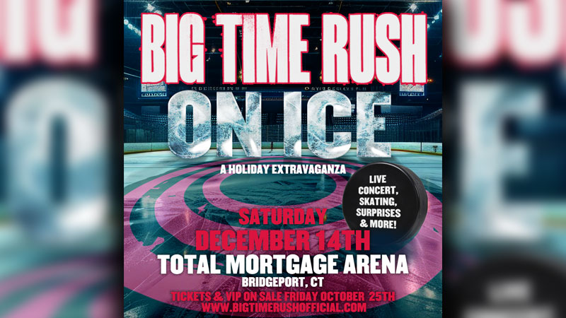 Big Time Rush announces 2024 icy holiday extravaganza