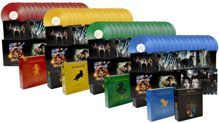 Rhino announces ‘Harry Potter: Original Motion Picture Soundtracks I-VII’ 16-LP box set