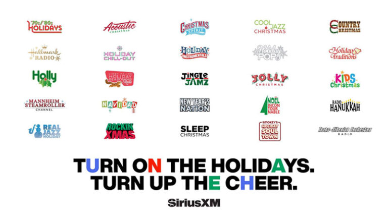 SiriusXM kicks off 2024 holiday season with 26 ad-free festive channels