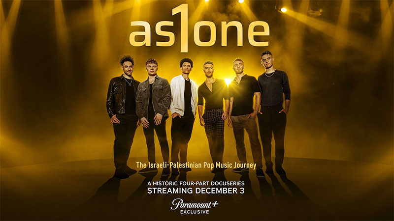 Paramount+ announces new ‘As1One: The Israeli-Palestinian Pop Music Journey’