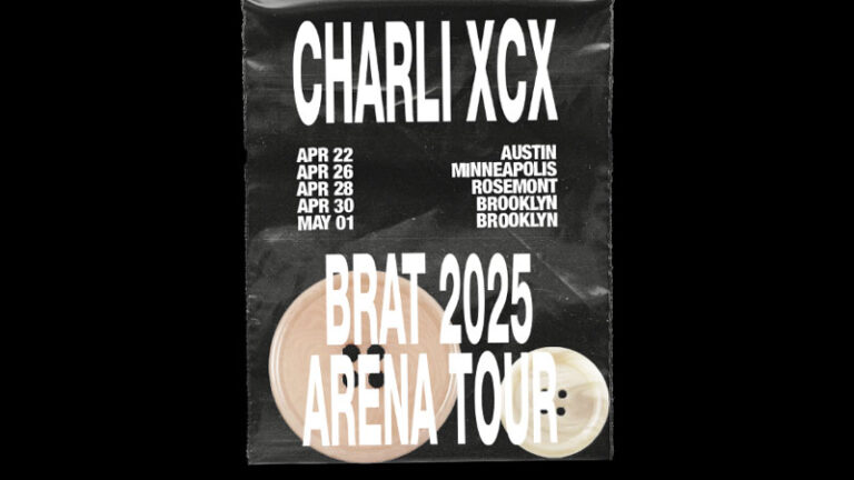 Charli XCX announces Brat 2025 Arena Tour