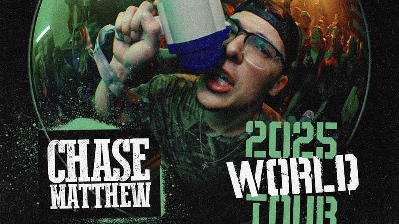 Chase Matthew announces 2025 World Tour